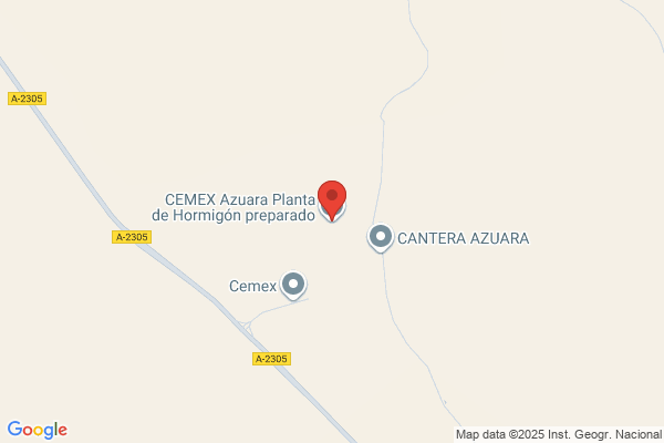 CEMEX Azuara Áridos