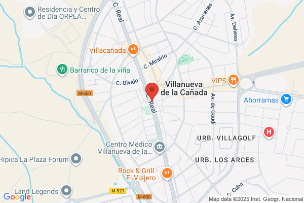 Martín Galán, Audífonos, Óptica y Ortopedia