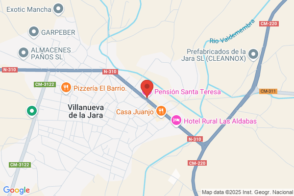 Pensión Santa Teresa