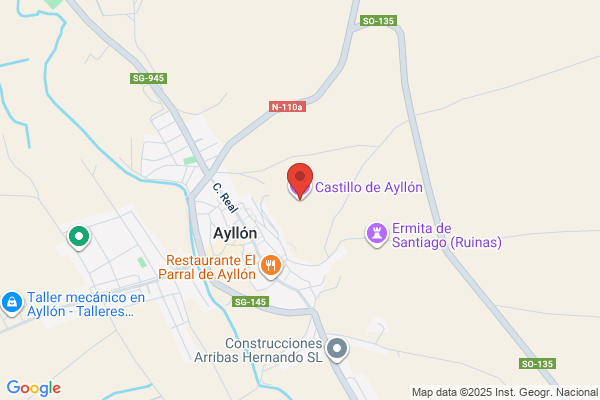 Ayllon Del Castillo a.