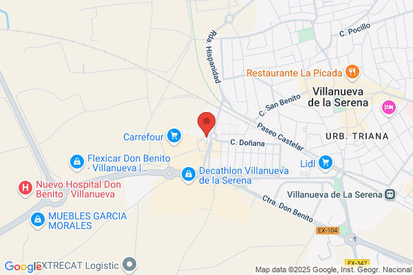 Estacion De Servicio Los Pinos - Telefono y fax el mismo