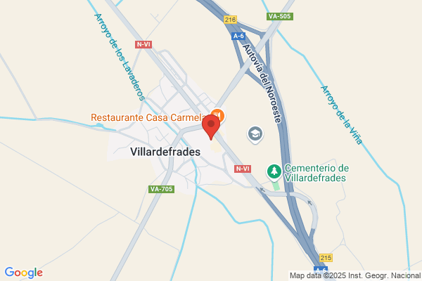 Area De Servicio Villardefrades S.L.