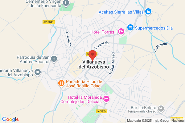 Gravillas Santa Cruz S.L.
