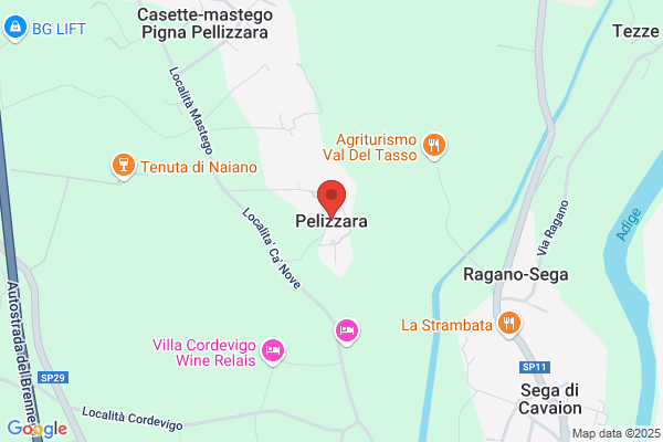 Pelizza Spata b. S.