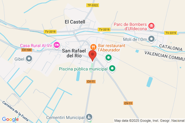 Estacion De Servicio San Rafael