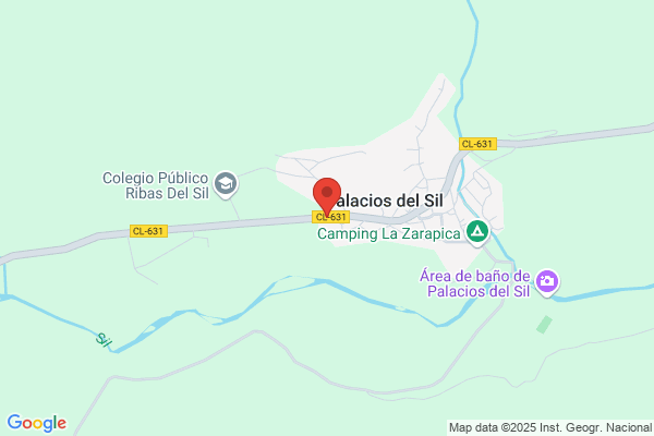 Caja España (Sucursales Provincia 0087 Palacios Del sil)