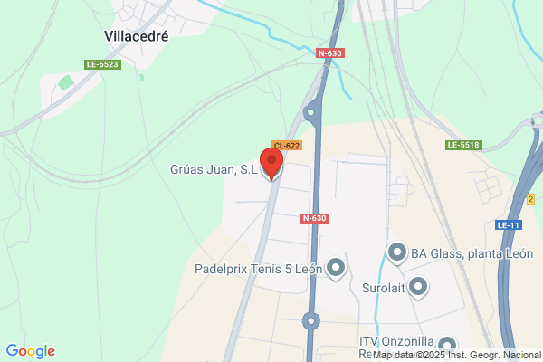 Gruas Juan