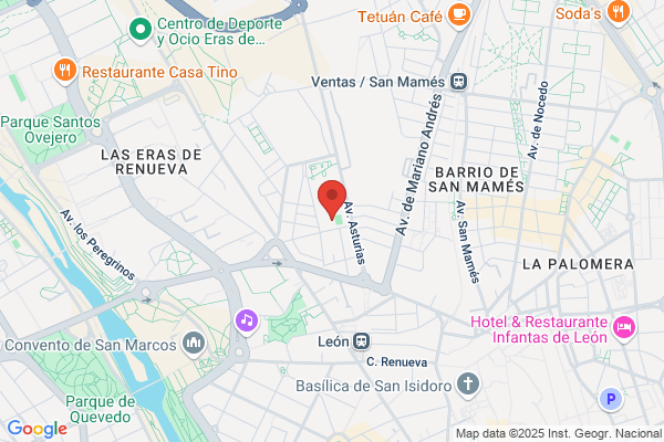 Ayuntamiento De Leon - Oficinas Generales (Escuelas anejas)
