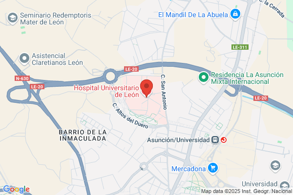 Hospital De Leon (Unidad De Seleccion)