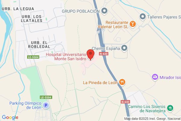 Hospital Monte San Isidro
