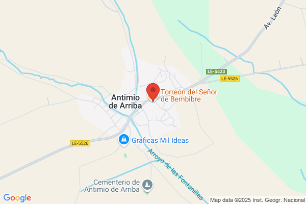 Meson Senor De Bembibre - Consultar Torreon en antimio De arriba