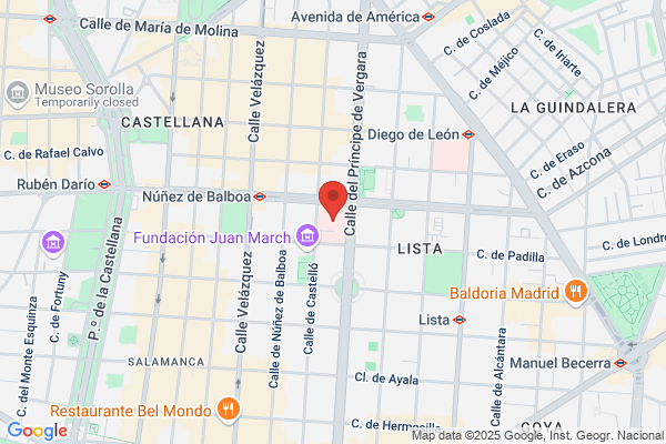 Fuente Gonzalez m. I. De La
