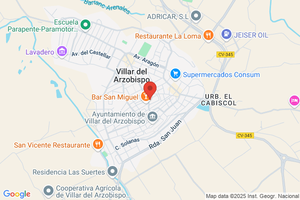 Abad Casado m. V.