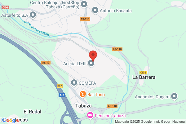 Aceralia Transformados - Comercialización Y Fabricación De productos siderúrgico