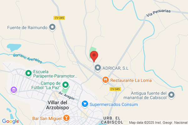 Comunidad De Regantes El Llano