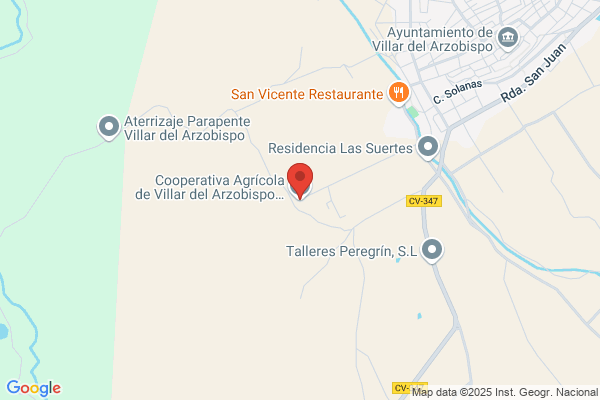Cooperativa Agricola De Villar