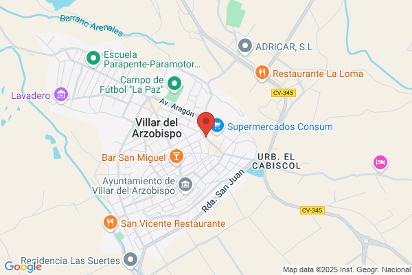 Cooperativa Agricola De Villar