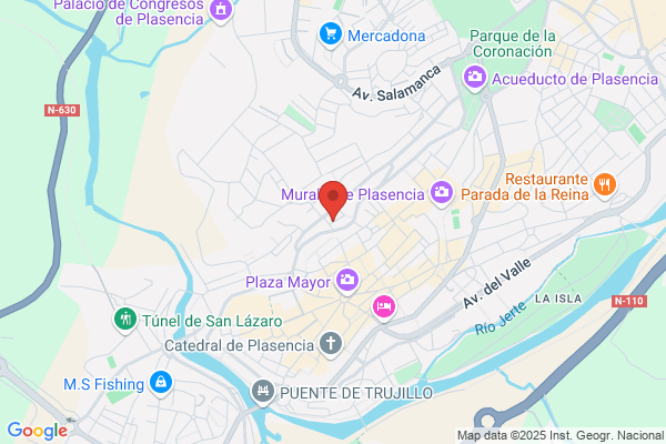 Plasencia Arcon m. Del P.