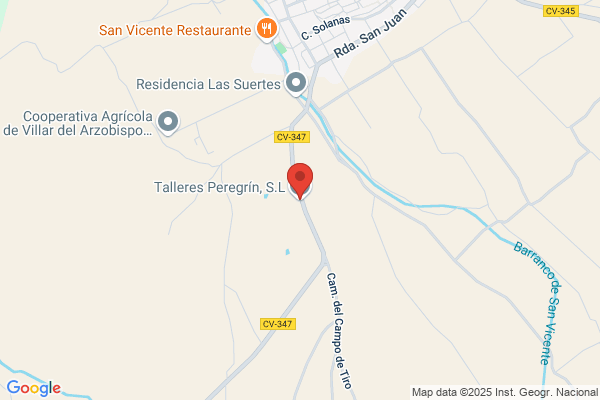 Talleres Peregrin S.L.