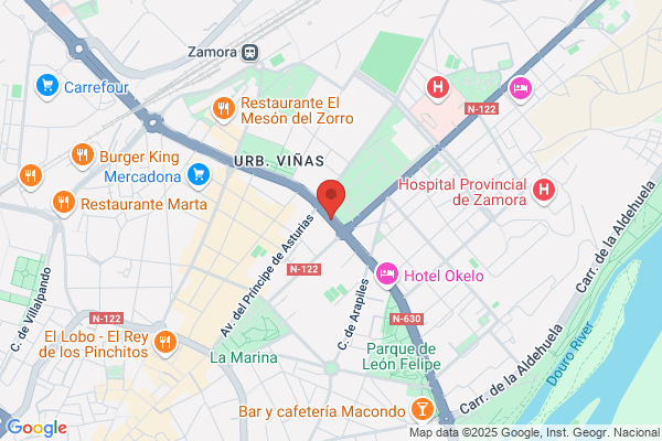First Stop Lidercar Zamora