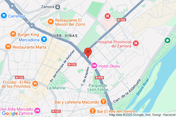 SANXENXO. Centro de fisioterapia y osteopatía.
