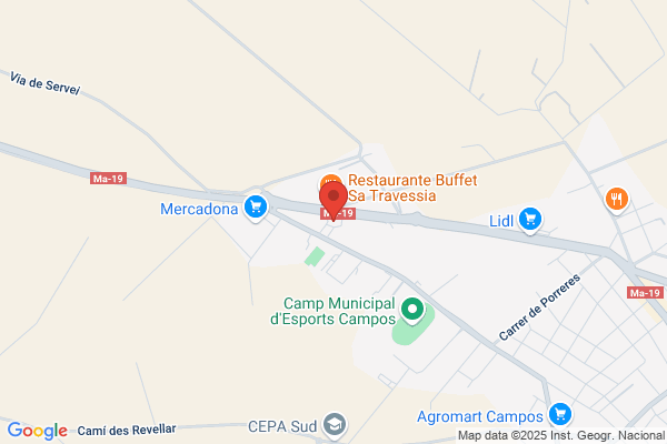 Estacion De Servicio Ruta De Campos