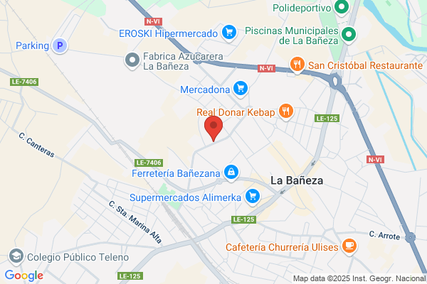 Fuertes Fuertes - Repa. Bici. Garaje Lan Bicicletas f.