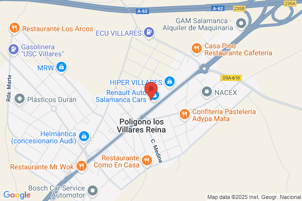 Agroduero S A Nissan - Administracion Y ventas