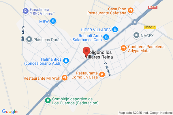 Maquinaria Y Rectificados Nuño S.L.