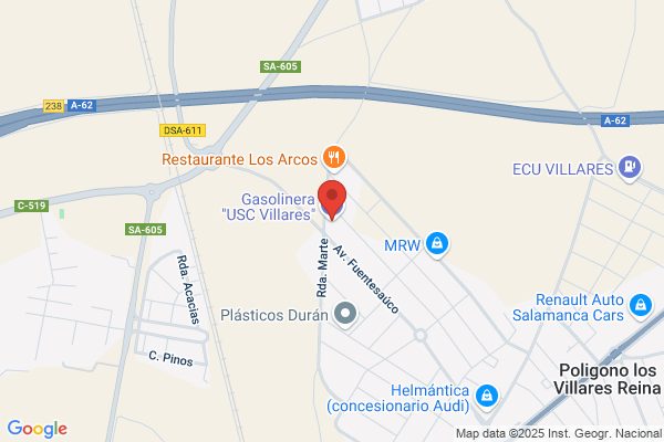 Estacion De Servicio Los Villares