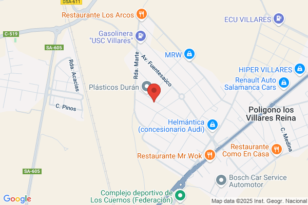 COMERCIAL DE FERRETERÍA VILLAMOR