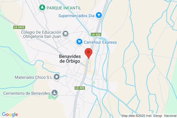 Benavides Lastra j.