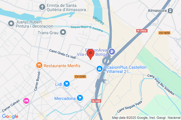 Toldos Iserte