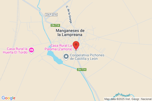 Casa Rural La Paloma (Zamora)