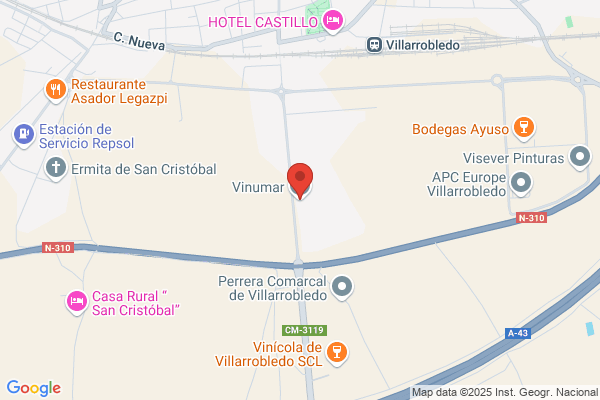 Aceites Vinos Y Alcoholes S. A.