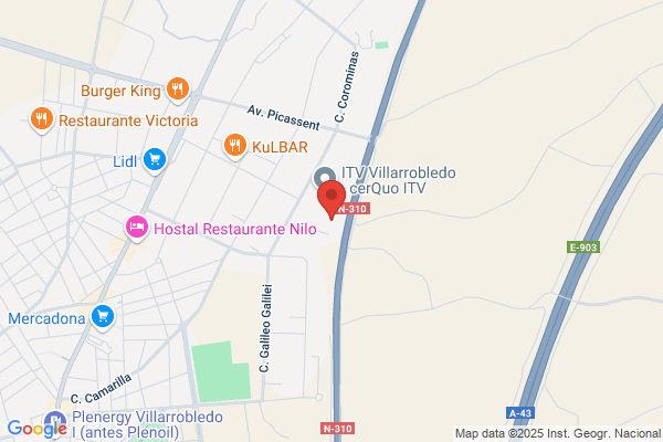 Electricas Villarrobledo S.A.L.