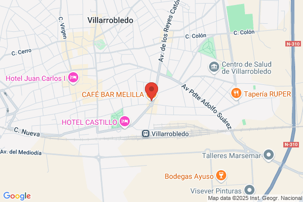 Cafe Bar Melilla S.L.