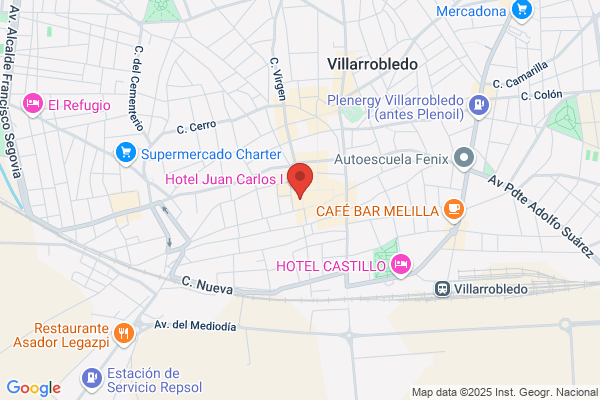 Cafe De La Villa