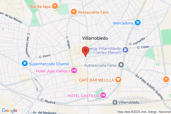 Consulta de Nutrición Carolina