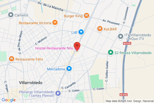 Hostal Restaurante Nilo