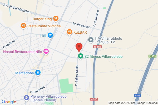 Talleres Iveco Calero de Villarrobledo S.L.