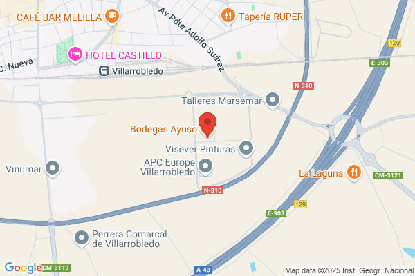 Ayuso bodegas