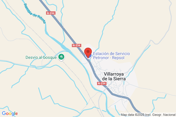 Estacion De Servicio Villarroya S.L.
