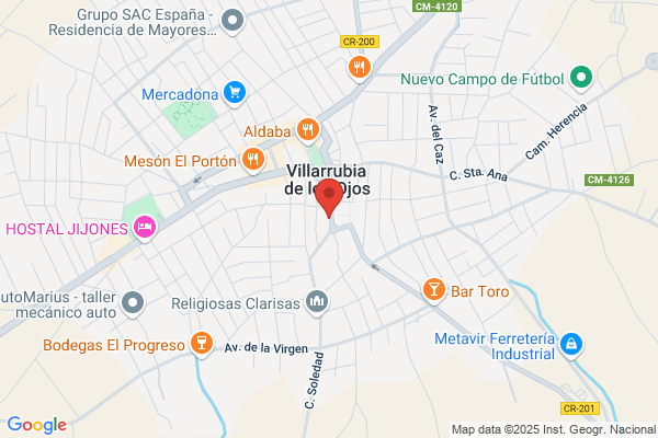 Ayuntamiento de Villarrubia de los Ojos