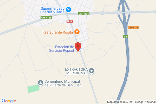 Menchero Y Rubio S. L. - Estac. Serv.
