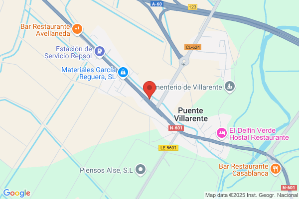 Puente Gonzalez f. De La