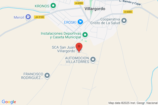 Cooperativa Agricola De San Juan