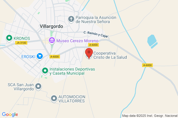 Cooperativa Cristo De La Salud