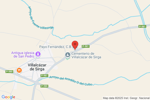 Vicente Pando Fernandez Y Juan Carlos Pando Fernandez C.B.