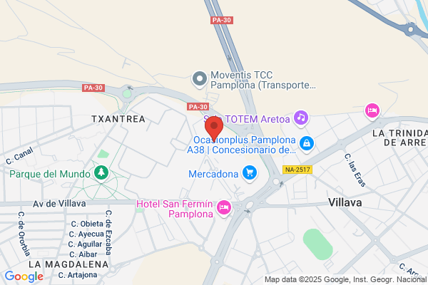 Mecanizados pais
